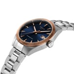 Tissot Gentleman Powermatic 80 38mm Blau / 18 Karat Roségold - T934.807.41.041.00