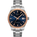 Tissot Gentleman Powermatic 80 38mm Blau / 18 Karat Roségold - T934.807.41.041.00