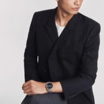 Tissot Gentleman Powermatic 80 38mm Blau / 18 Karat Roségold - T934.807.41.041.00