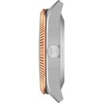 Tissot Gentleman Powermatic 80 38mm Blau / 18 Karat Roségold - T934.807.41.041.00