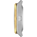 Tissot Gentleman Powermatic 80 38mm Grün / 18 Karat Gelbgold - T934.807.41.091.00