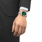 Tissot Gentleman Powermatic 80 38mm Vert - T165.807.11.091.00