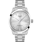 Tissot Gentleman Powermatic 80 38mm Argenté - T165.807.11.031.00