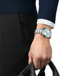 Tissot Gentleman Powermatic 80 Silicium Ice Blue - T127.407.11.351.00