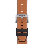 Bracelet Tissot Cuir brun et synthétique 23 mm