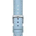 Bracelet Tissot Cuir bleu 18 mm