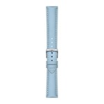 Tissot Lederarmband blau 18 mm - T852.048.148
