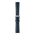 Tissot Lederarmband blau 21 mm - T852.041.857