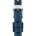 Tissot Blue leather strap 9 mm