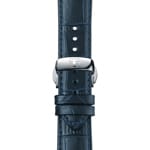 Tissot Lederarmband blau 21 mm