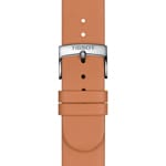 Bracelet Tissot Cuir brun 18 mm