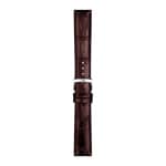 Tissot Brown leather strap 20 mm - T852.043.013