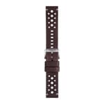 Tissot Lederarmband braun 22 mm - T852.046.777