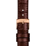 Tissot Brown leather strap 15 mm - T852.043.042