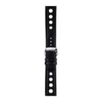 Tissot Black leather strap 20 mm - T852.037.163