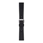 Tissot Lederarmband schwarz 21 mm - T852.044.599