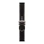 Bracelet Tissot cuir noir 22 mm - T852.044.982
