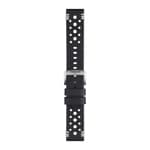 Tissot Lederarmband schwarz 22 mm - T852.046.810