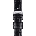 Tissot Lederarmband schwarz 15 mm