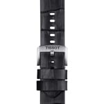 Tissot Lederarmband schwarz 22 mm