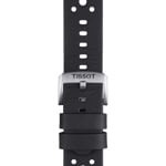 Tissot Lederarmband schwarz 22 mm