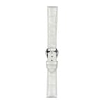Tissot White leather strap 16 mm - T852.036.795