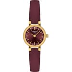 Tissot Lovely Round Bordeaux
