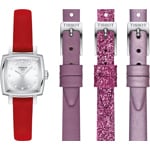 Tissot Lovely Square Valentines Set - T058.109.16.036.00
