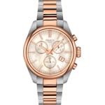 Tissot PR 100 Chronographe 36mm Bicolore