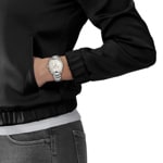 Tissot PR 100 Chronographe 36mm Nacre - T150.217.11.111.00