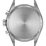 Tissot PR 100 Chronograph 40mm Weiss / Blau - T150.417.11.011.00