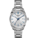 Tissot PR 100 Jungfraubahn Quartz 34mm Silver