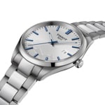 Tissot PR 100 Jungfraubahn Quartz 40mm Silbrig - T150.410.11.031.00