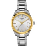 Tissot PR 100 Quartz 34mm Two-tone