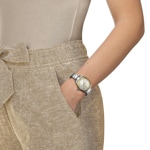 Tissot PR 100 Quartz 34mm Bicolore - T150.210.21.031.00