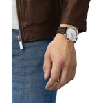 Tissot PR 100 Sport Gent Chronograph Brown leather - T101.617.16.031.00