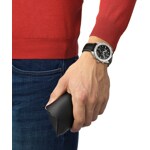 Tissot PR 100 Sport Gent Chronograph Black leather - T101.617.16.051.00