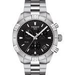 Tissot PR 100 Sport Gent Chronograph Schwarz