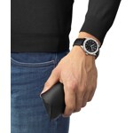 Tissot PR 100 Sport Gent Black leather - T101.610.16.051.00