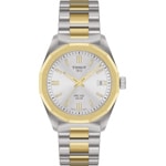 Tissot PRC 100 Solar Quartz 34mm Bicolore - T151.822.22.031.00