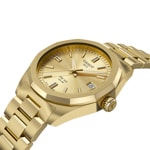 Tissot PRC 100 Solar Quartz 34mm Goldig - T151.822.33.021.00