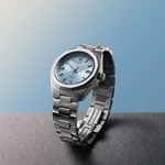 Tissot PRC 100 Solar Quartz 34mm Ice Blue - T151.822.11.351.00