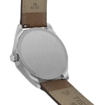 Tissot PRC 100 Solar Quartz 39mm Cuir marron - T151.422.16.031.00