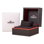 Tissot PRC 100 Solar Quartz 39mm Black leather - T151.422.16.051.00