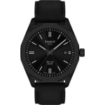 Tissot PRC 100 Solar Quartz 39mm Schwarz