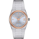 Tissot PRX 35 Powermatic 80 Ice Blue / 18 Karat Roségold - T931.207.41.351.00