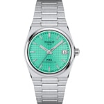 Tissot PRX 35 Powermatic 80 Mint green - T137.207.11.091.01