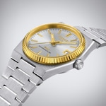 Tissot PRX 35 Powermatic 80 Silver / 18 carat yellow gold - T931.207.41.031.01