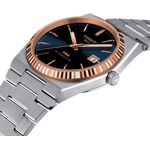 Tissot PRX 40 205 Powermatic 80 Bleu / Or rose 18 carats - T931.407.41.041.00