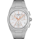 Tissot PRX 41 Chronograph Silver